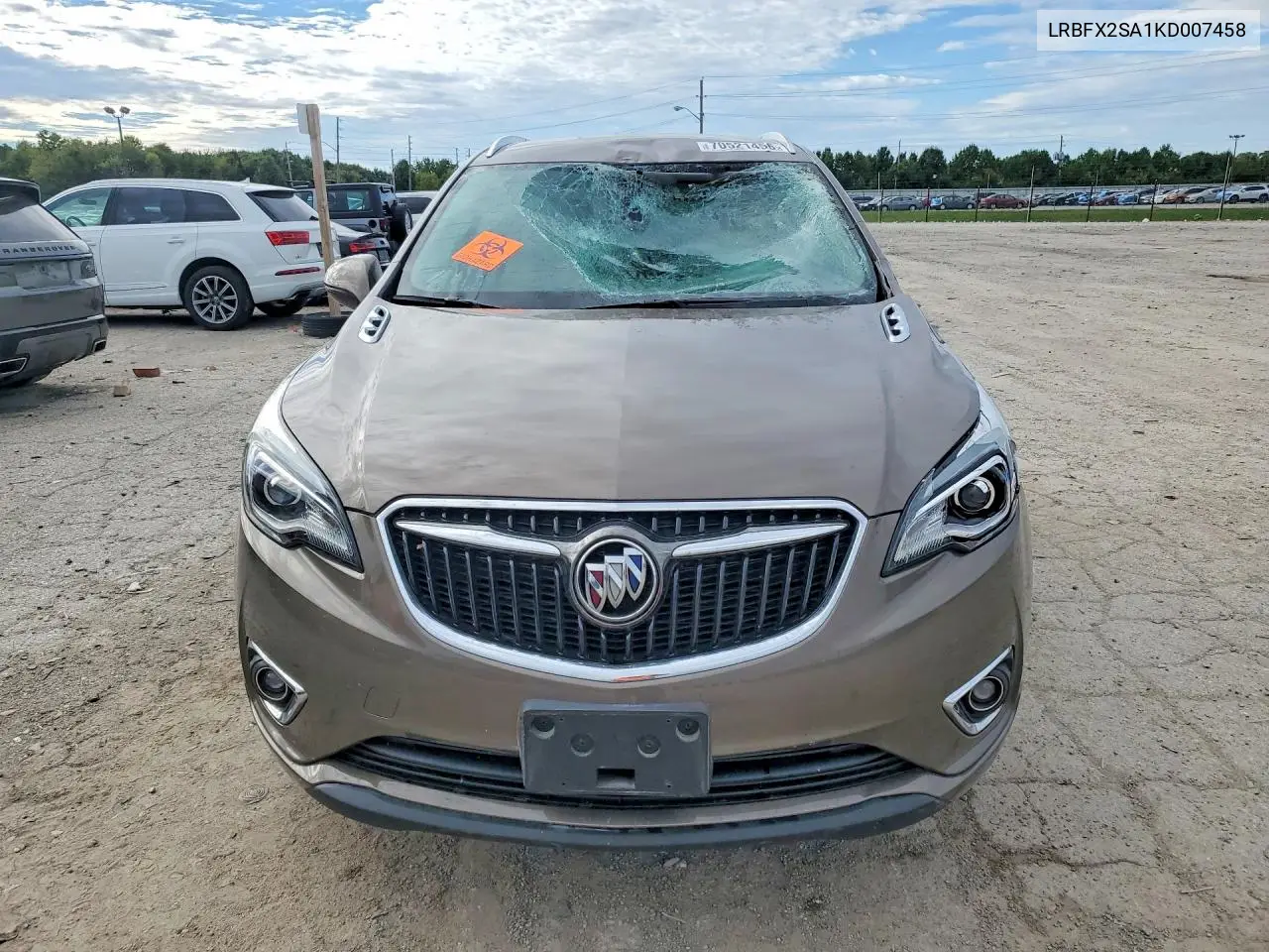 2019 BUICK ENVISION VIN LRBFX2SA1KD007458 — фото 5
