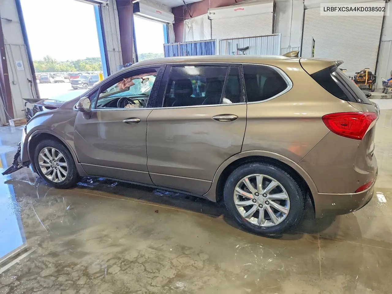 2019 BUICK ENVISION VIN LRBFXCSA4KD038502 — фото 2