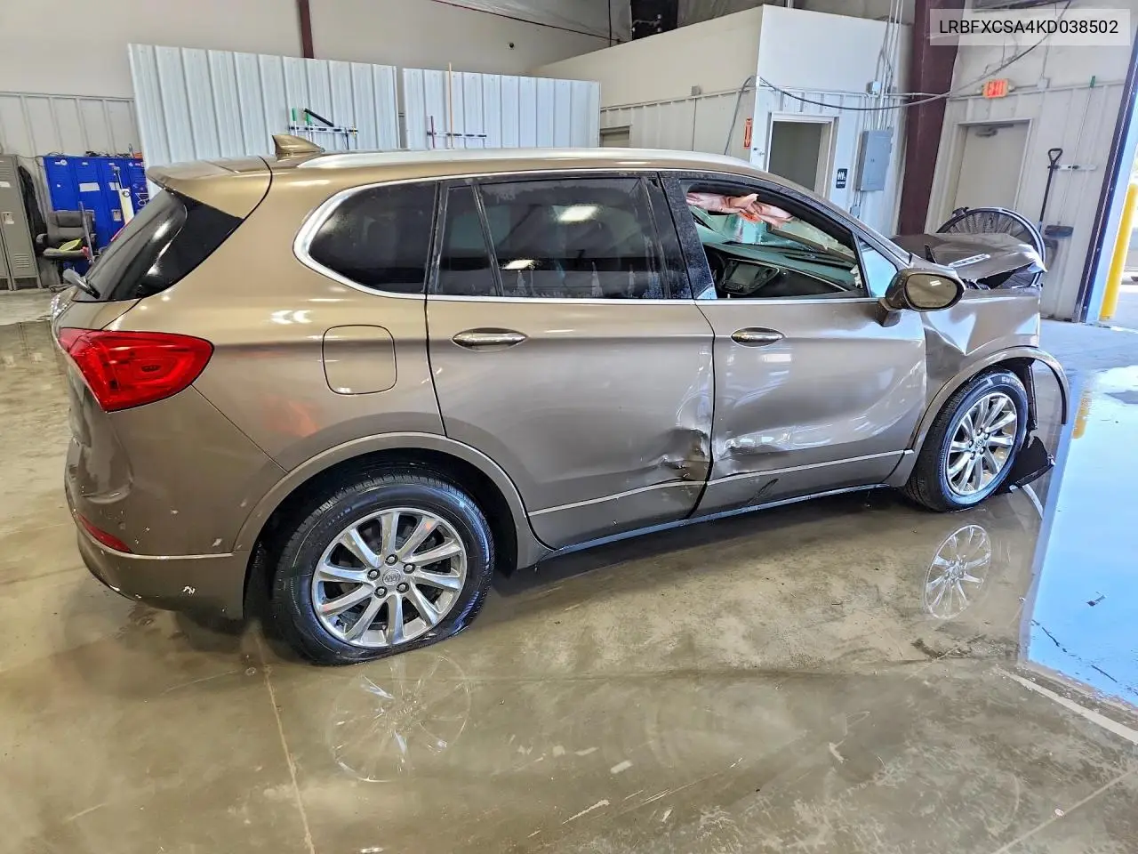 2019 BUICK ENVISION VIN LRBFXCSA4KD038502 — фото 3