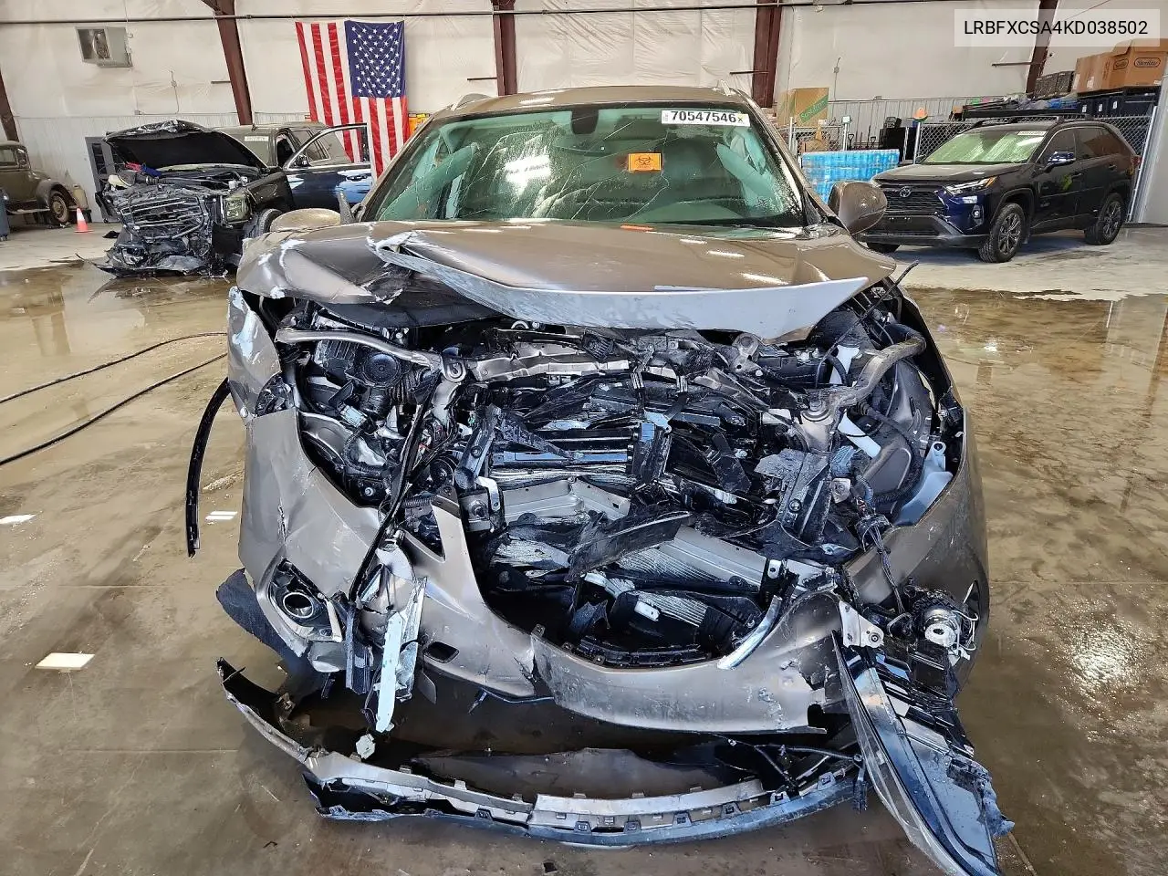 2019 BUICK ENVISION VIN LRBFXCSA4KD038502 — фото 5