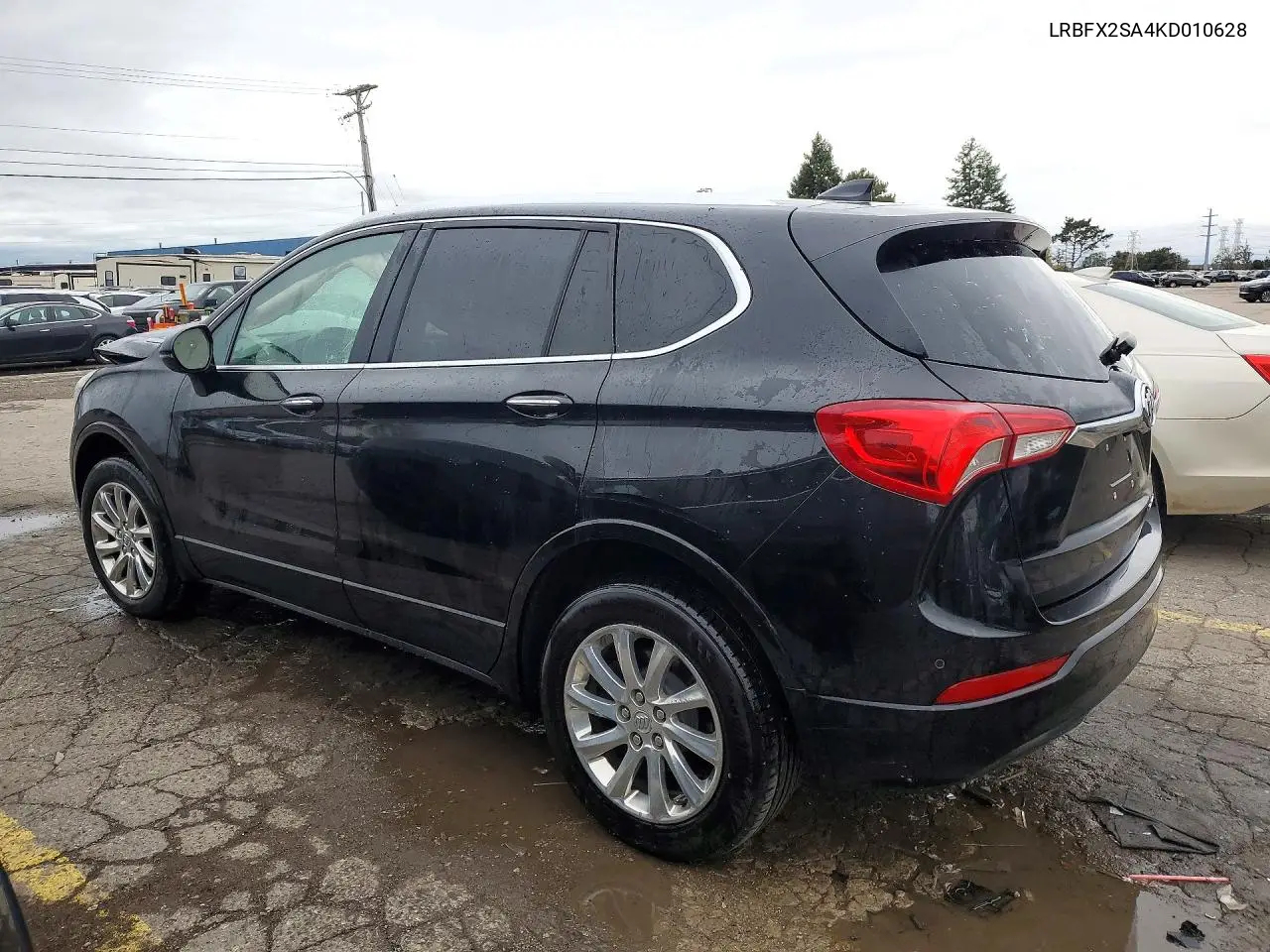 2019 BUICK ENVISION VIN LRBFX2SA4KD010628 — фото 2