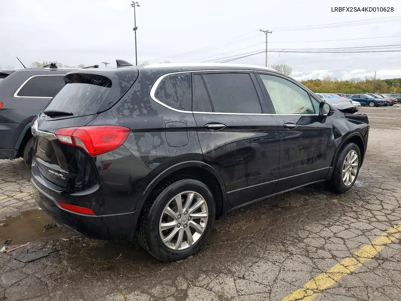 2019 BUICK ENVISION VIN LRBFX2SA4KD010628 — фото 3