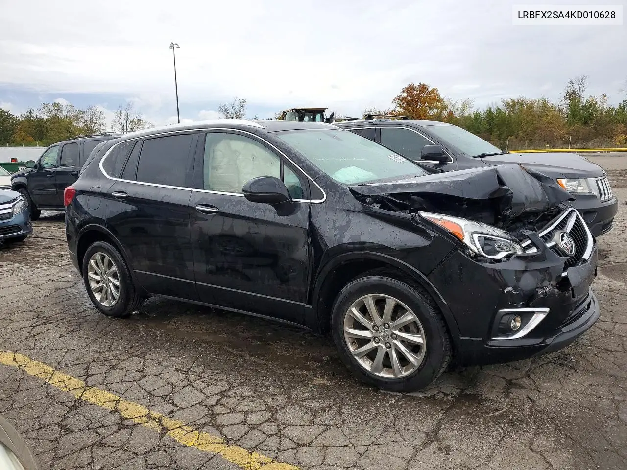 2019 BUICK ENVISION VIN LRBFX2SA4KD010628 — фото 4