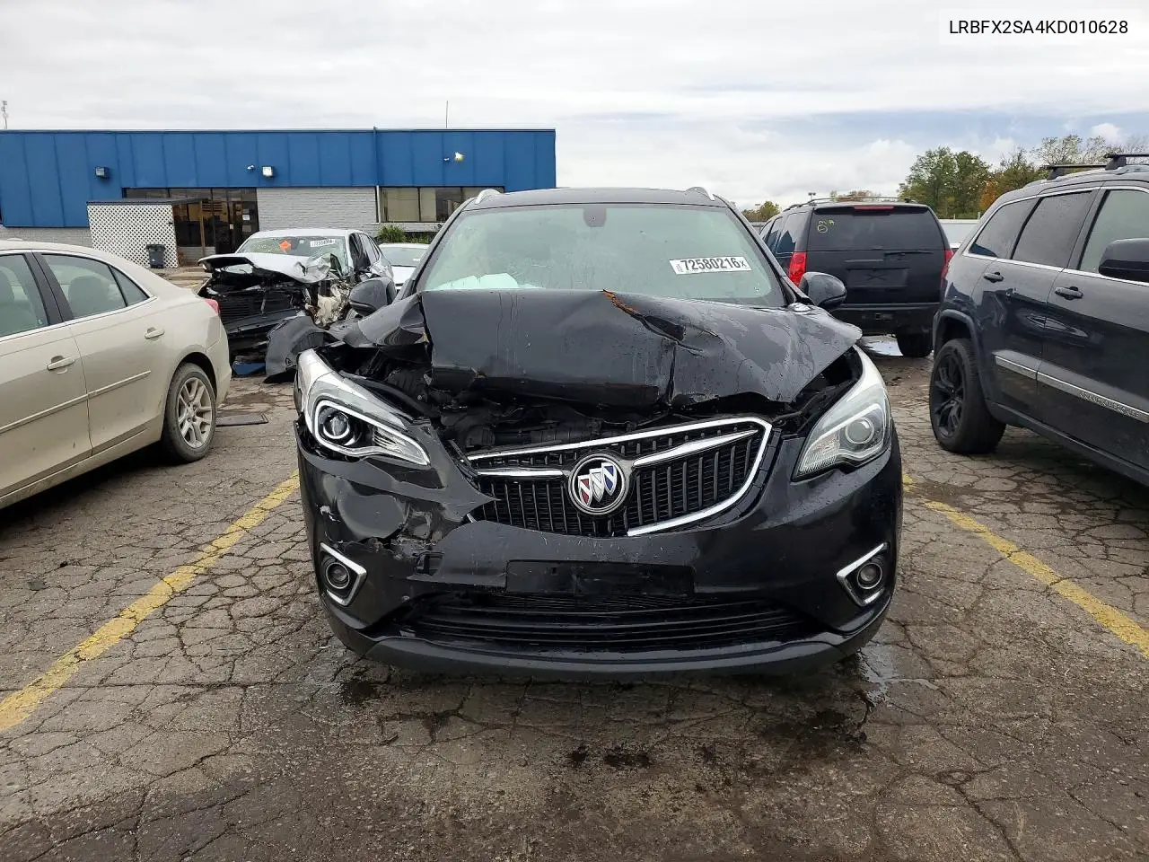 2019 BUICK ENVISION VIN LRBFX2SA4KD010628 — фото 5