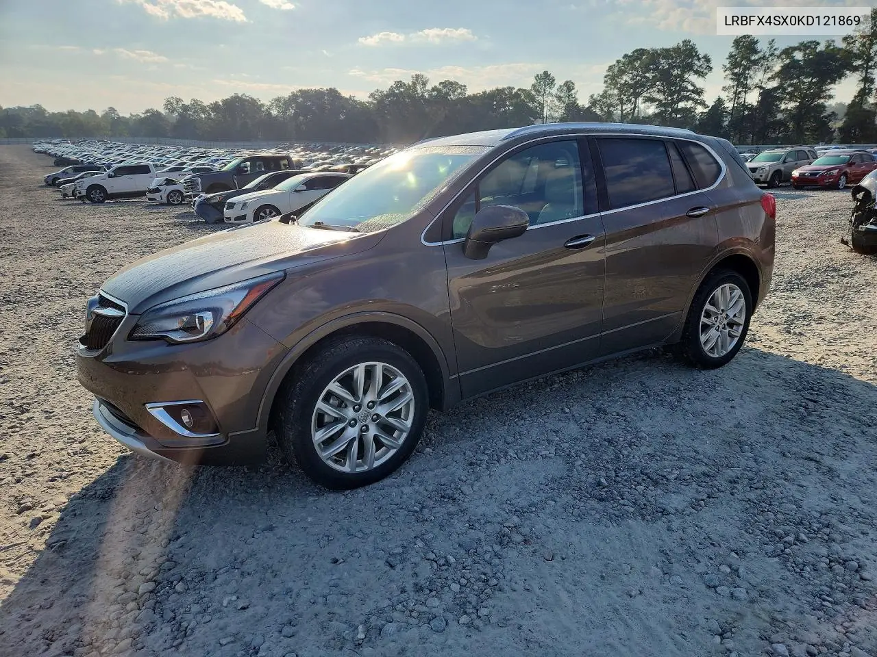 BUICK ENVISION 2019, VIN LRBFX4SX0KD121869