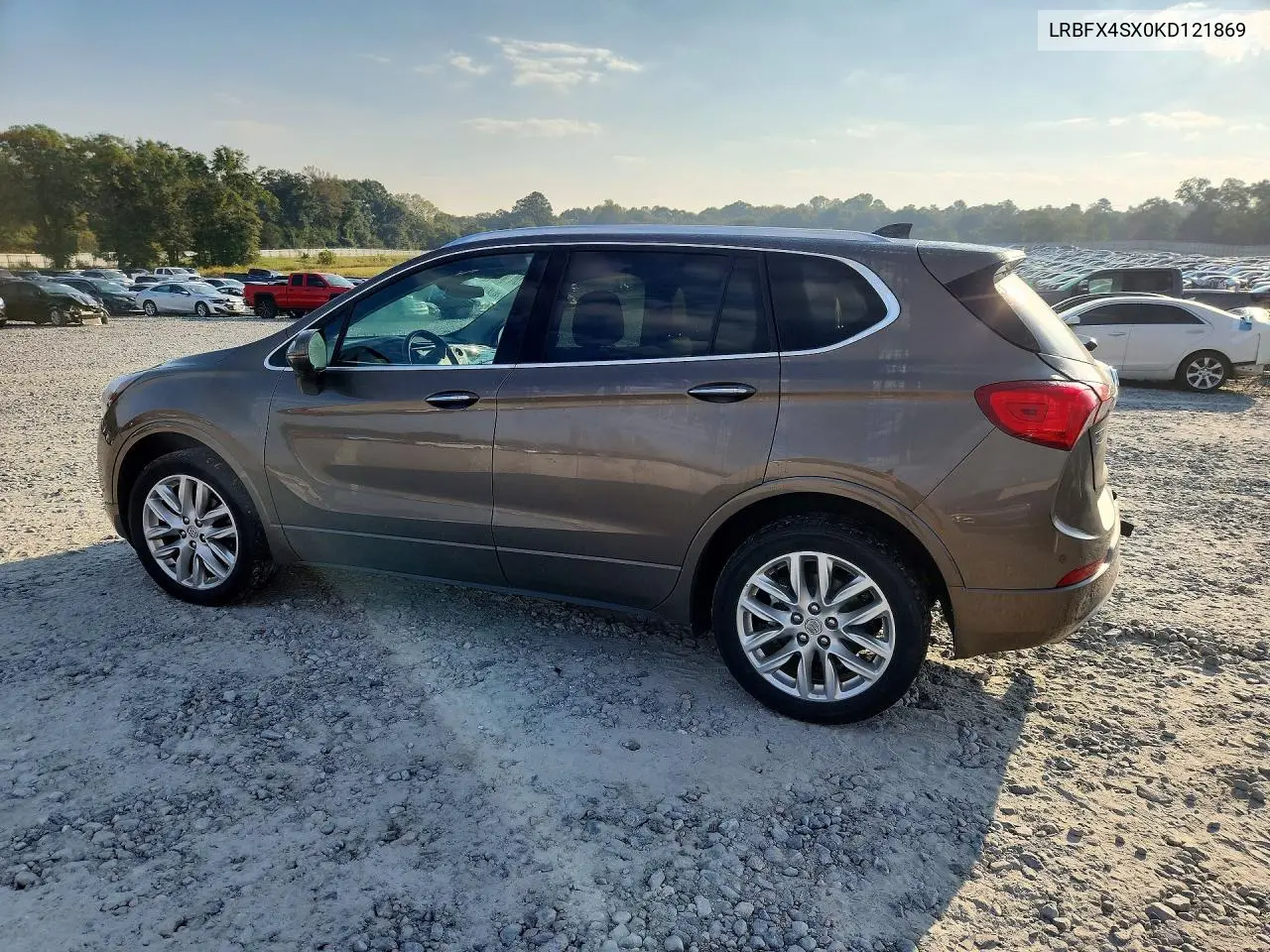 2019 BUICK ENVISION VIN LRBFX4SX0KD121869 — фото 2