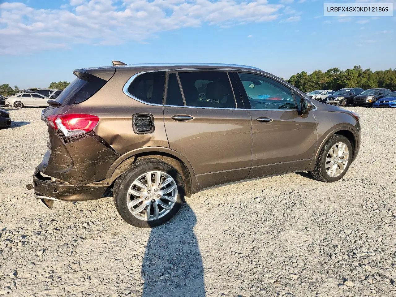 2019 BUICK ENVISION VIN LRBFX4SX0KD121869 — фото 3