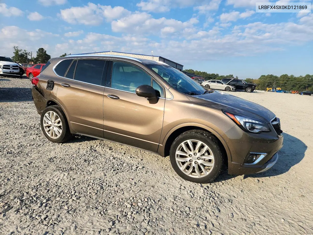 2019 BUICK ENVISION VIN LRBFX4SX0KD121869 — фото 4