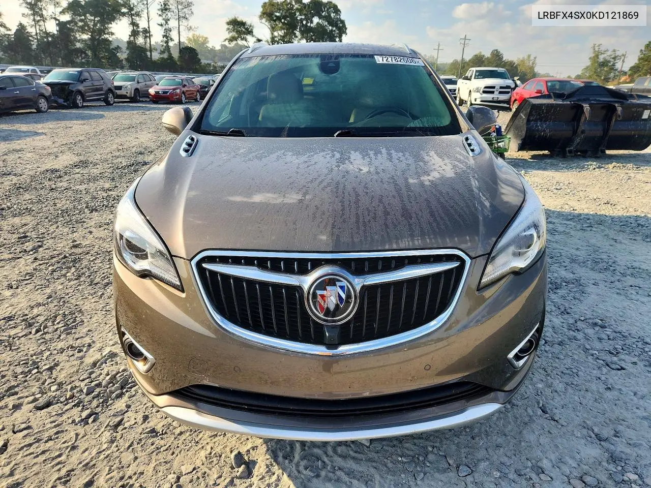 2019 BUICK ENVISION VIN LRBFX4SX0KD121869 — фото 5