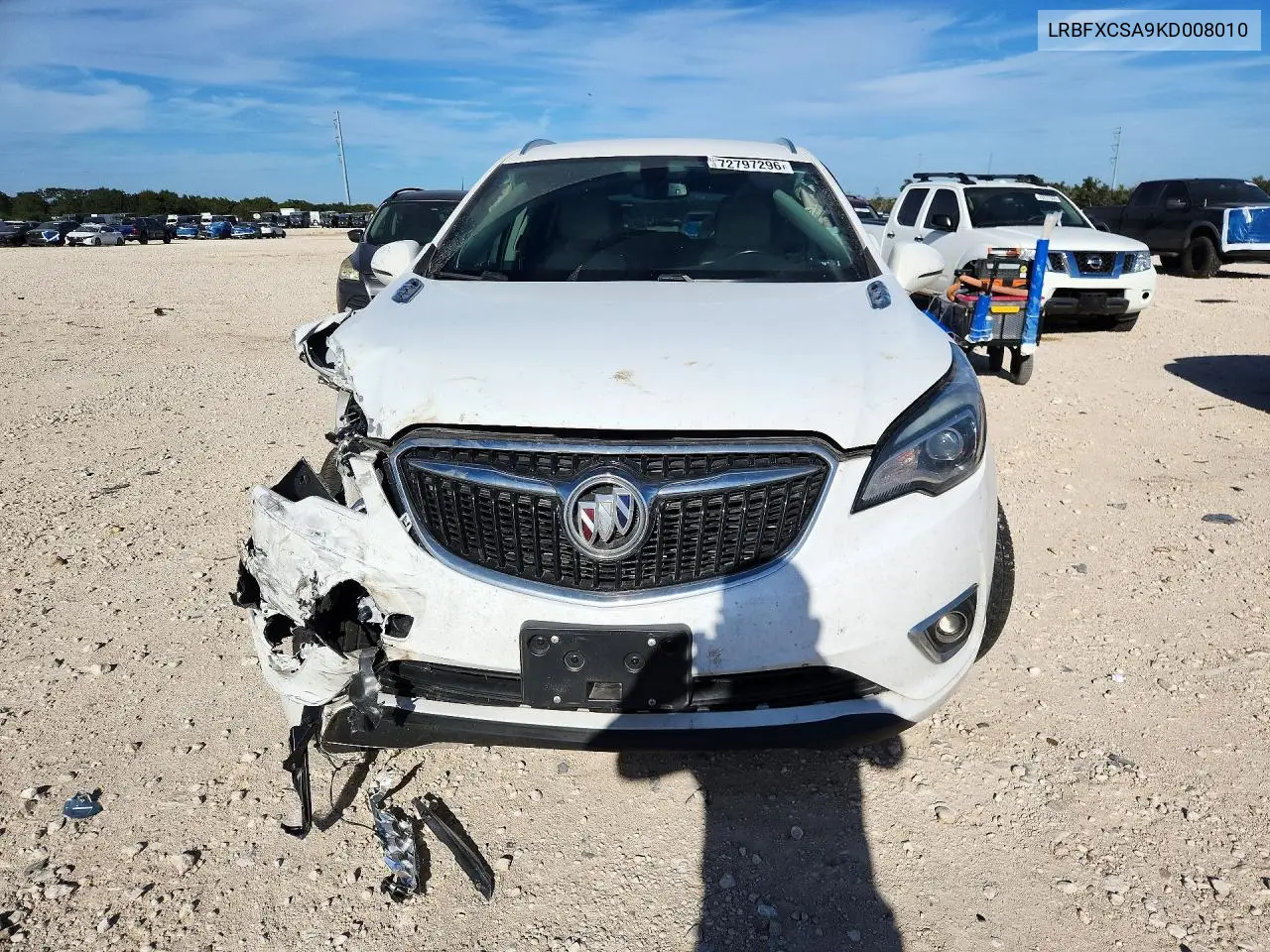 2019 BUICK ENVISION VIN LRBFXCSA9KD008010 — фото 5