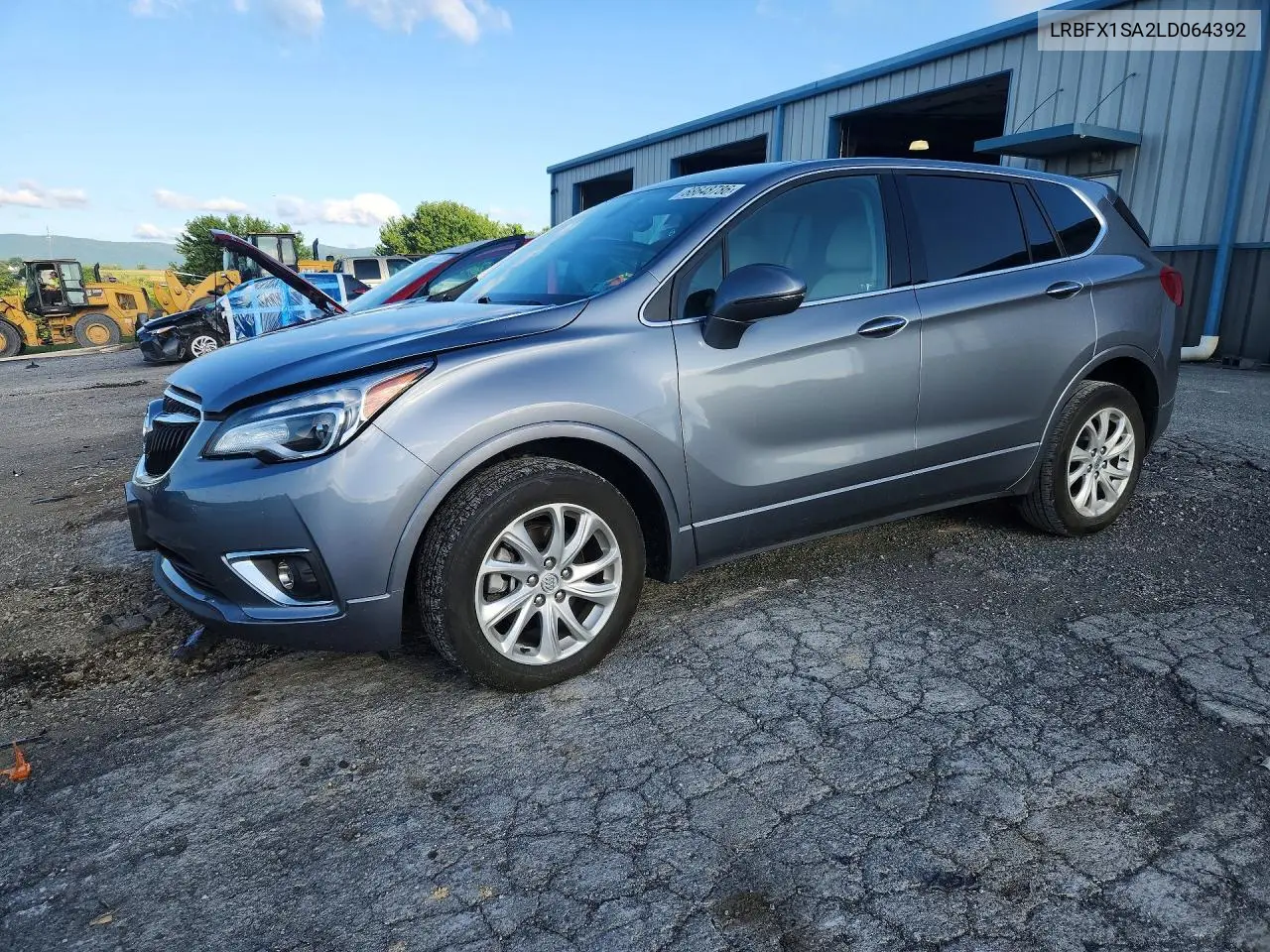 BUICK ENVISION 2020, VIN LRBFX1SA2LD064392