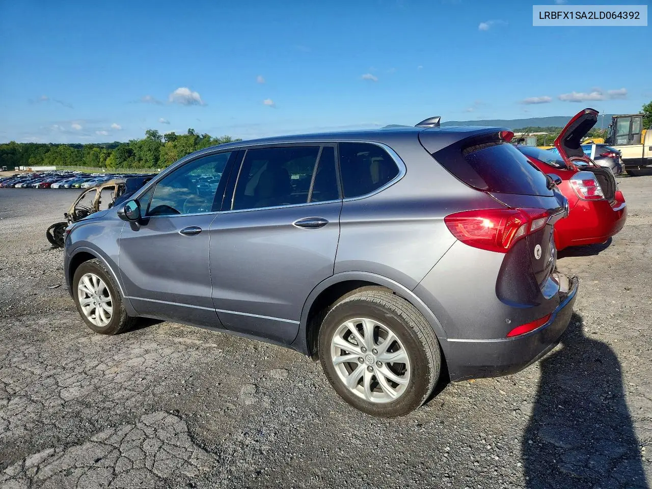 2020 BUICK ENVISION VIN LRBFX1SA2LD064392 — фото 2