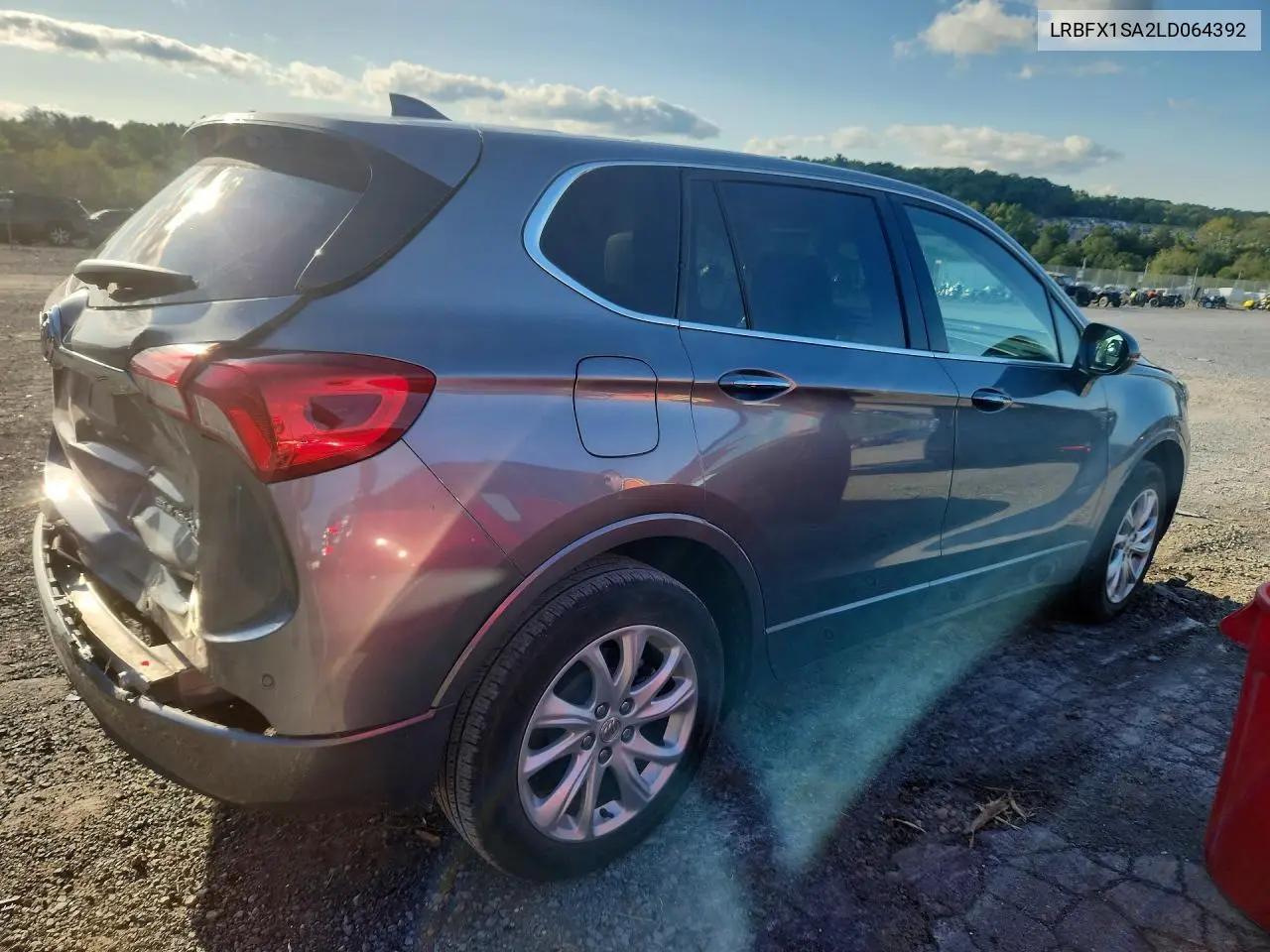 2020 BUICK ENVISION VIN LRBFX1SA2LD064392 — фото 3