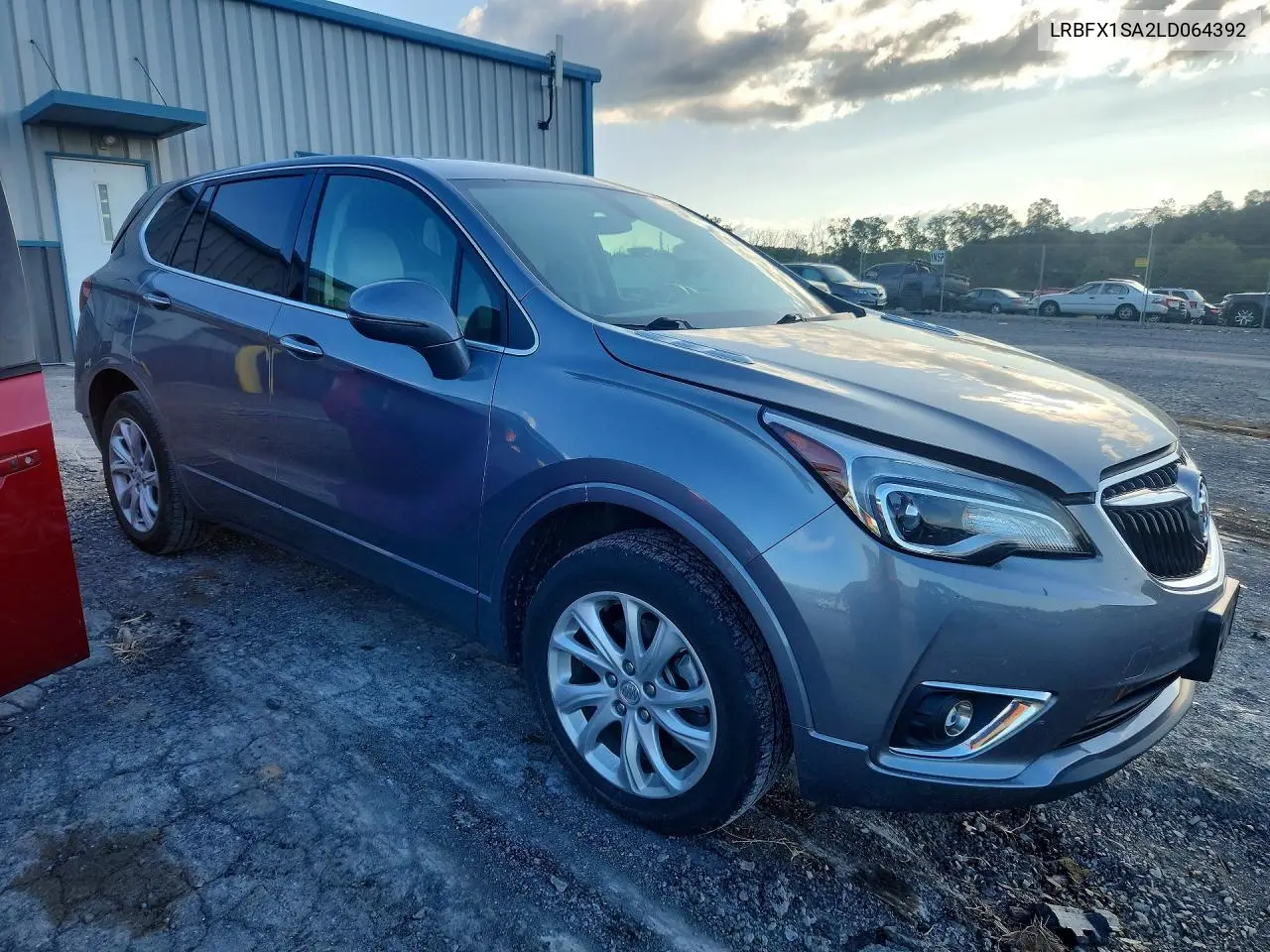 2020 BUICK ENVISION VIN LRBFX1SA2LD064392 — фото 4