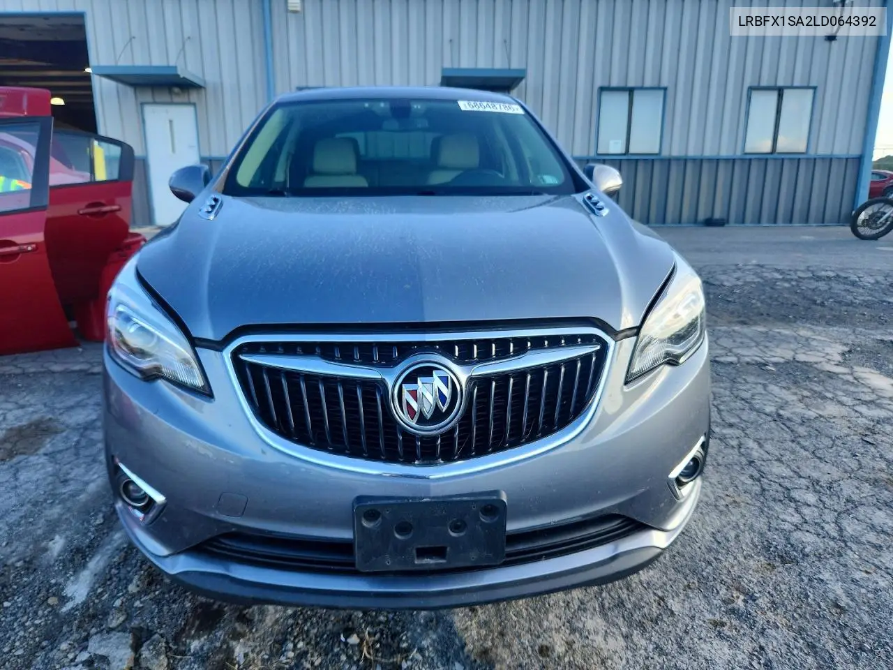 2020 BUICK ENVISION VIN LRBFX1SA2LD064392 — фото 5