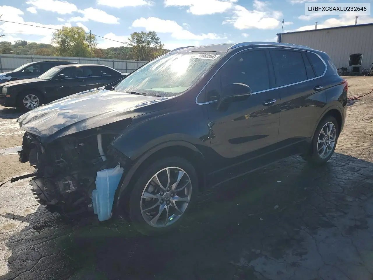 BUICK ENVISION 2020, VIN LRBFXCSAXLD232646