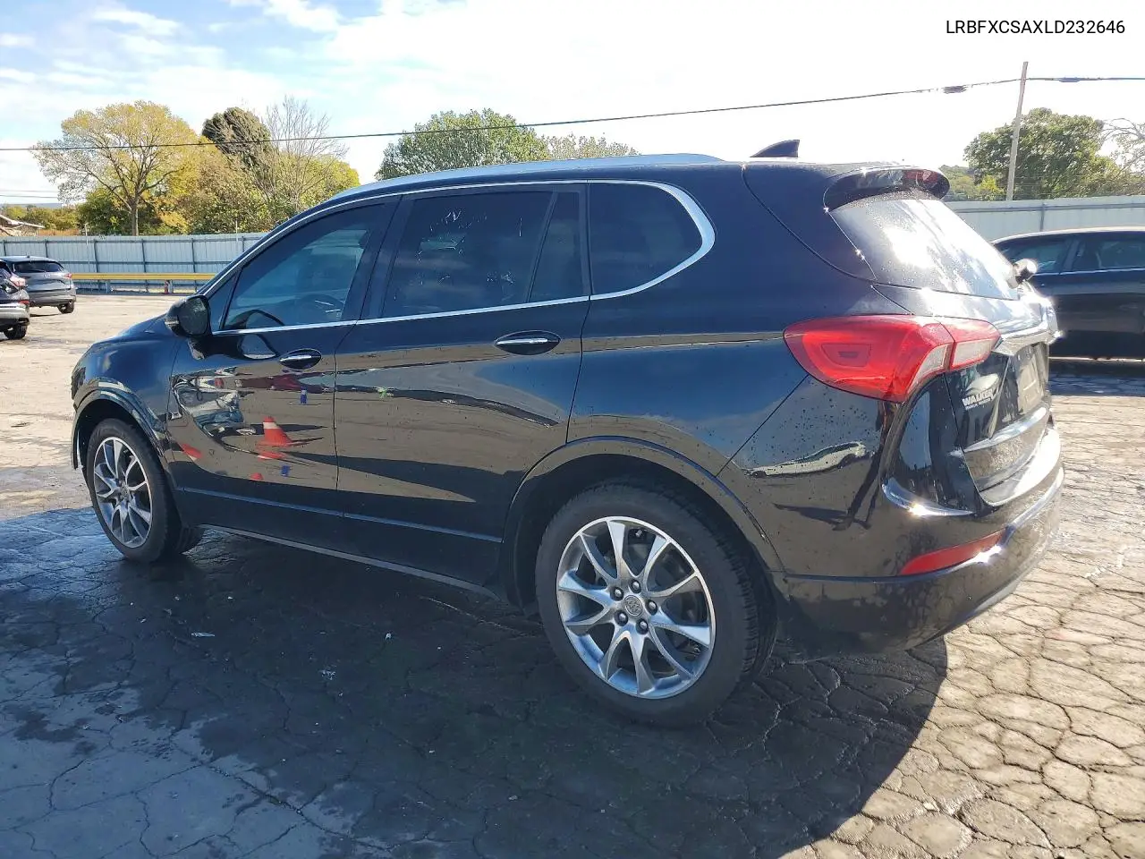 2020 BUICK ENVISION VIN LRBFXCSAXLD232646 — фото 2