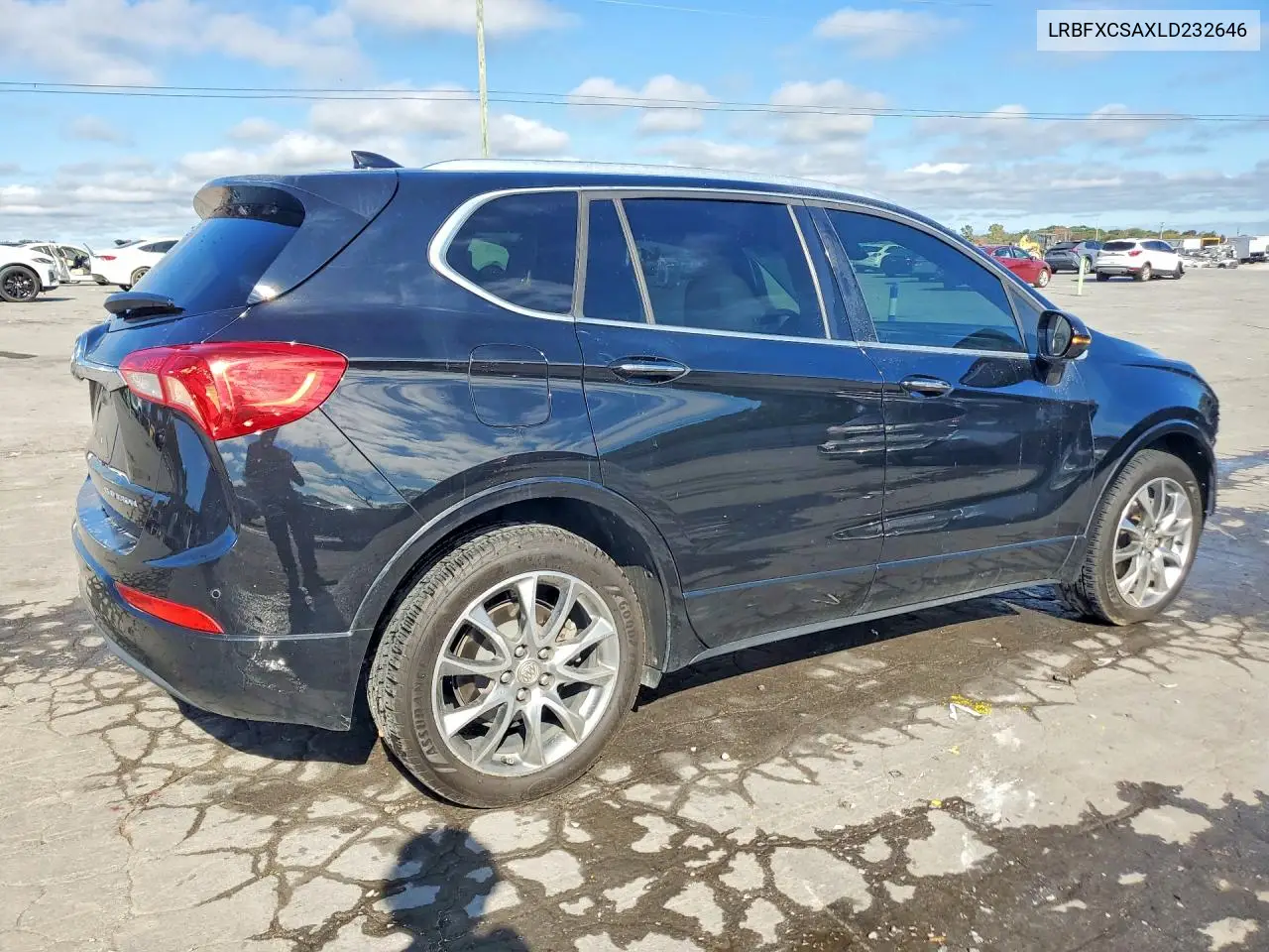 2020 BUICK ENVISION VIN LRBFXCSAXLD232646 — фото 3