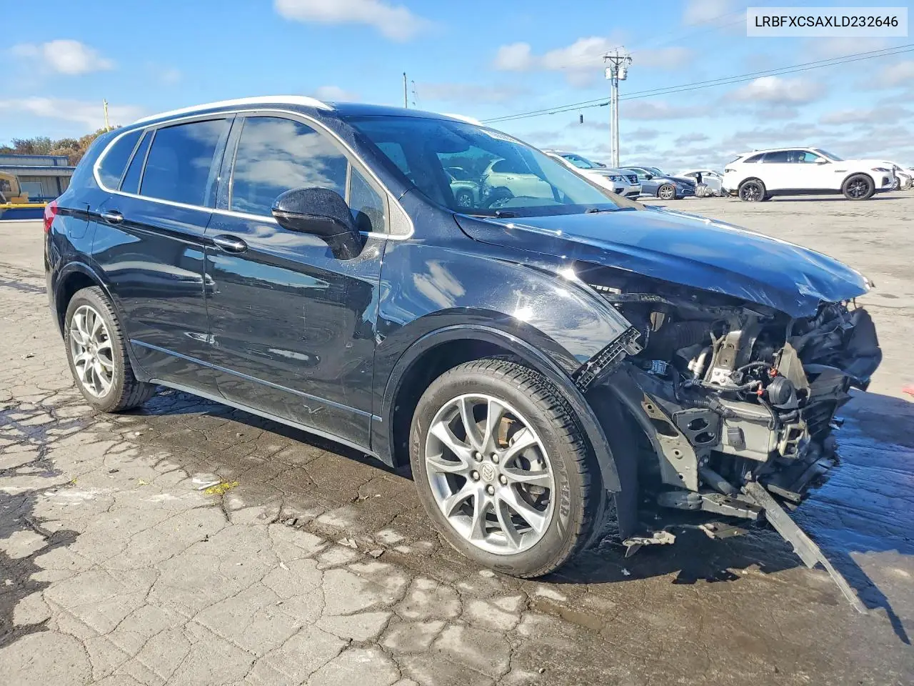 2020 BUICK ENVISION VIN LRBFXCSAXLD232646 — фото 4