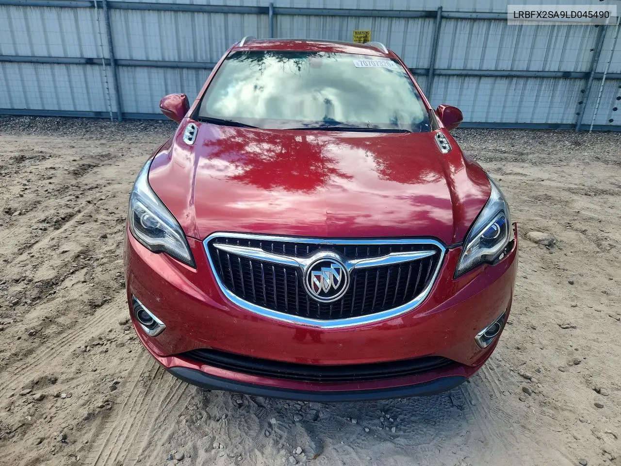 2020 BUICK ENVISION VIN LRBFX2SA9LD045490 — фото 5