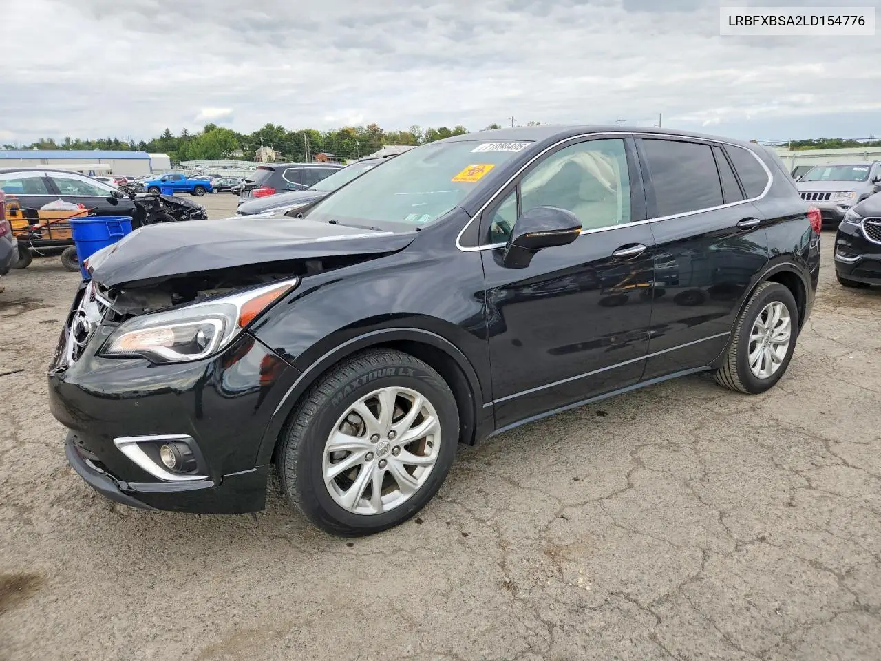 BUICK ENVISION 2020, VIN LRBFXBSA2LD154776