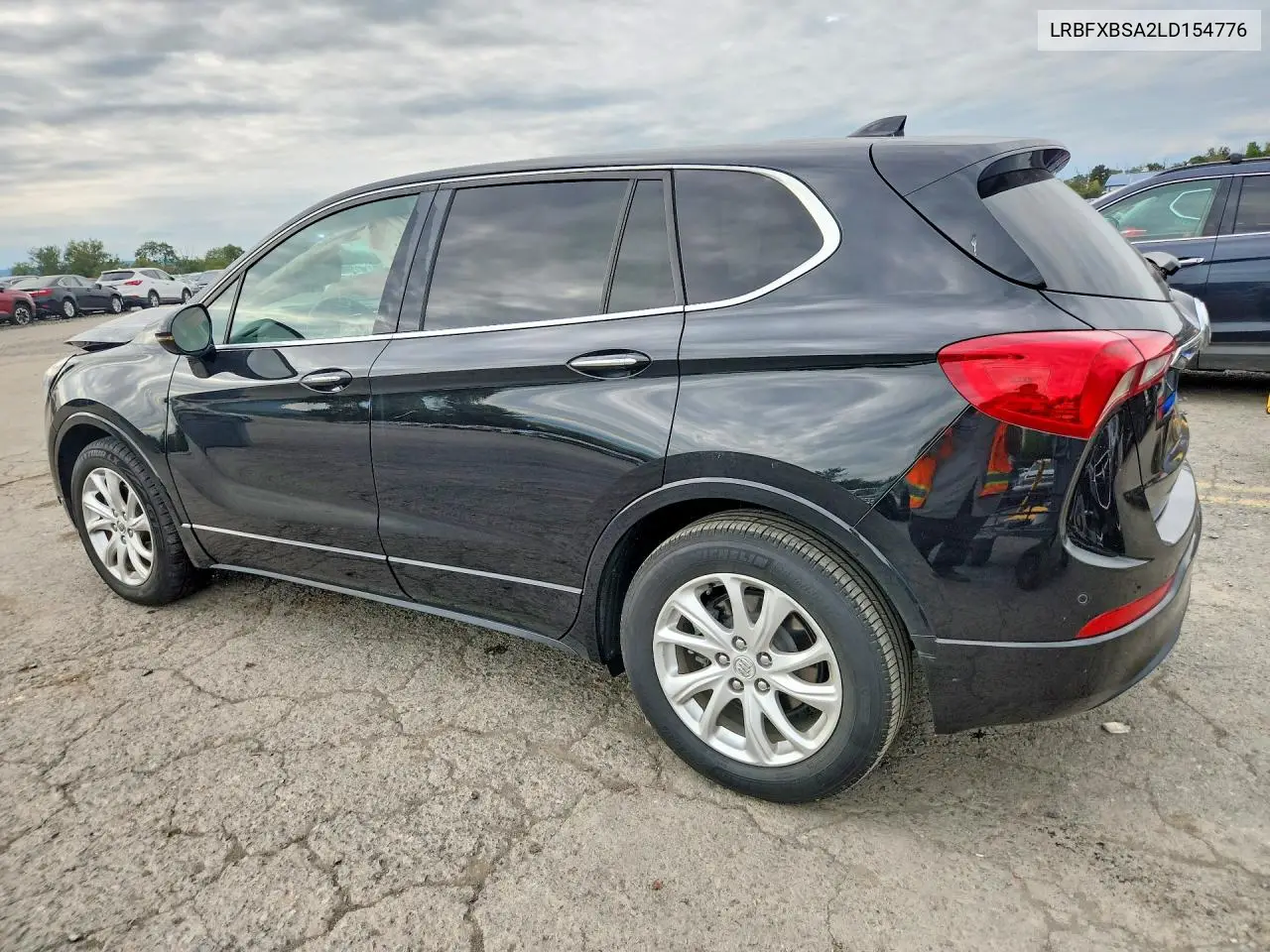 2020 BUICK ENVISION VIN LRBFXBSA2LD154776 — фото 2