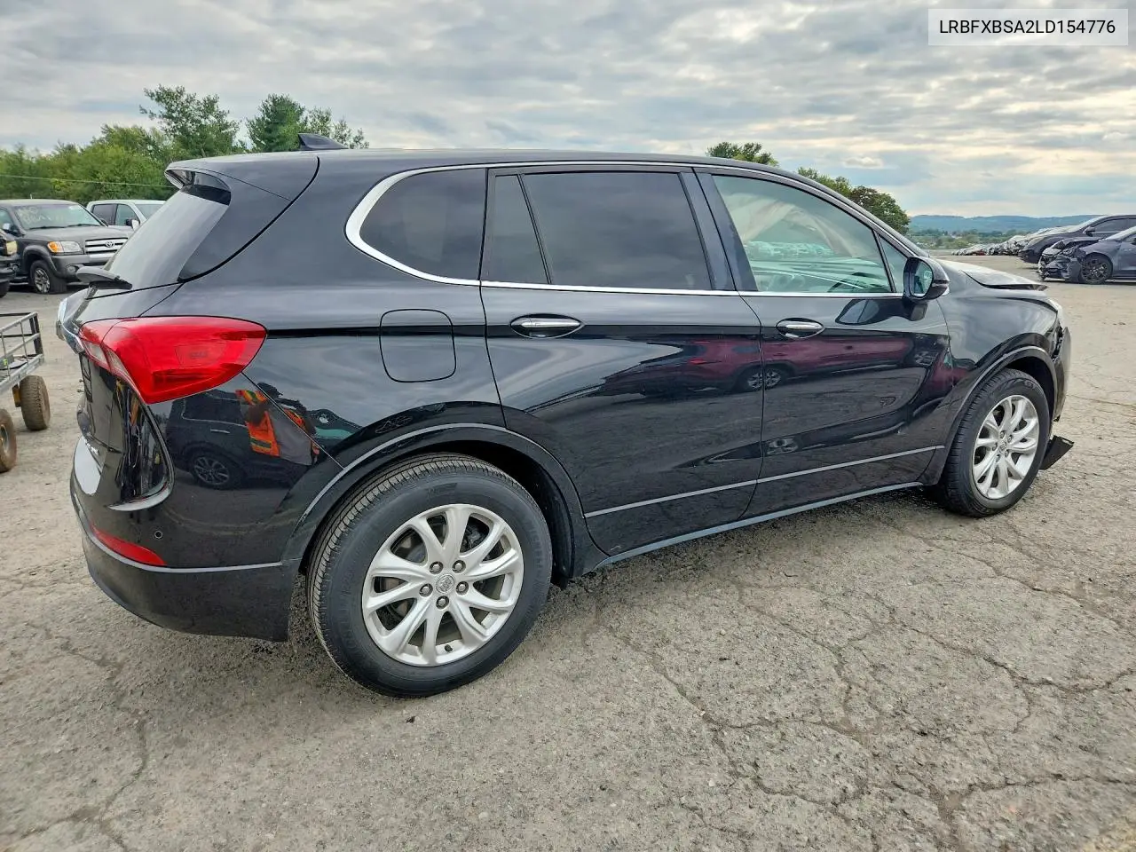 2020 BUICK ENVISION VIN LRBFXBSA2LD154776 — фото 3
