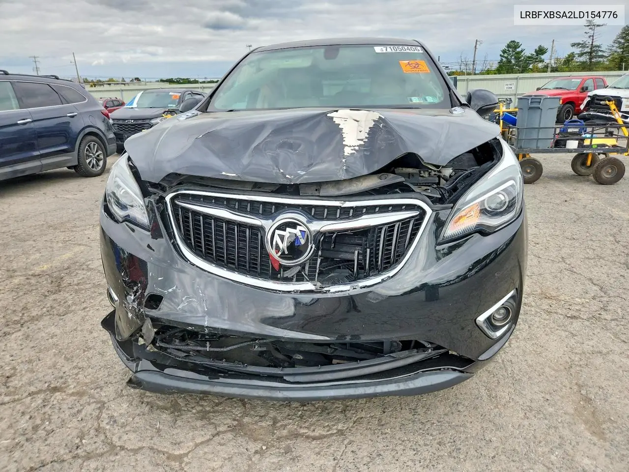 2020 BUICK ENVISION VIN LRBFXBSA2LD154776 — фото 5