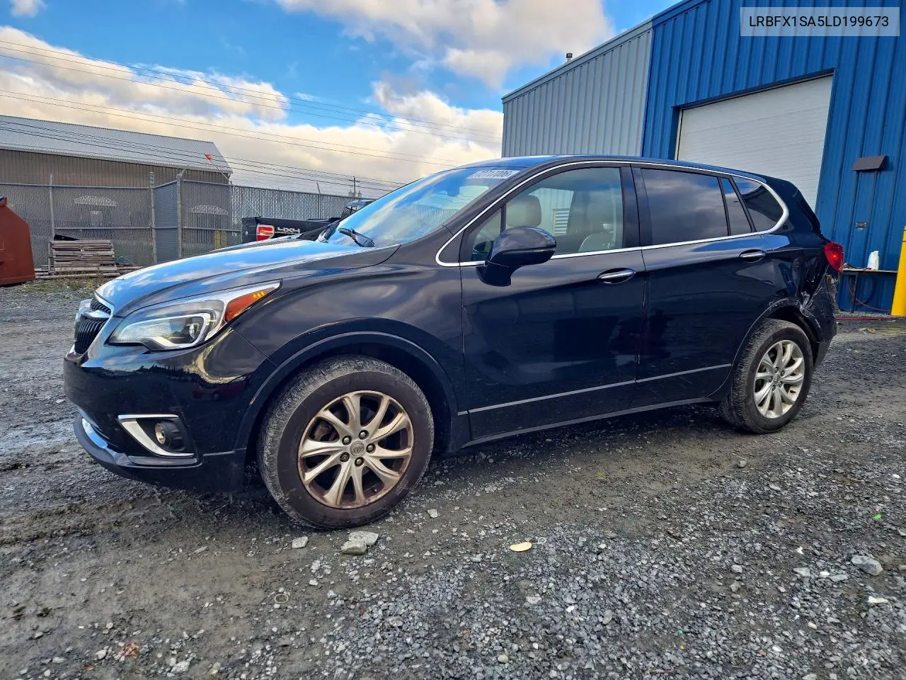 BUICK ENVISION 2020, VIN LRBFX1SA5LD199673