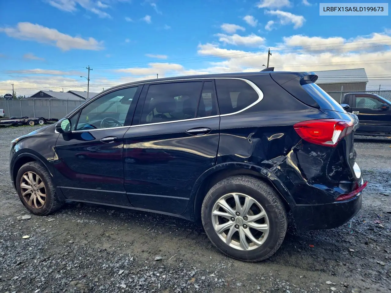 2020 BUICK ENVISION VIN LRBFX1SA5LD199673 — фото 2