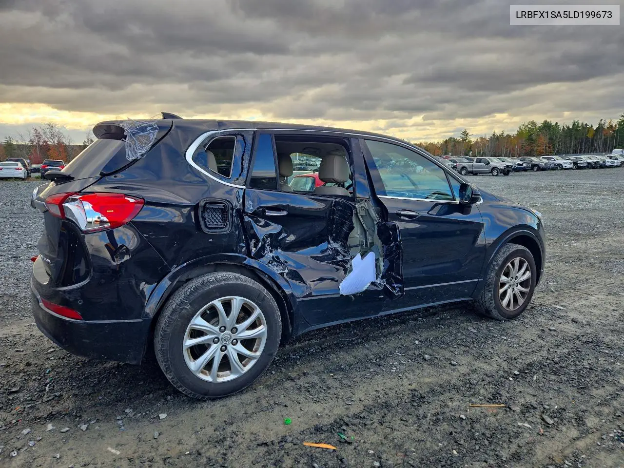 2020 BUICK ENVISION VIN LRBFX1SA5LD199673 — фото 3