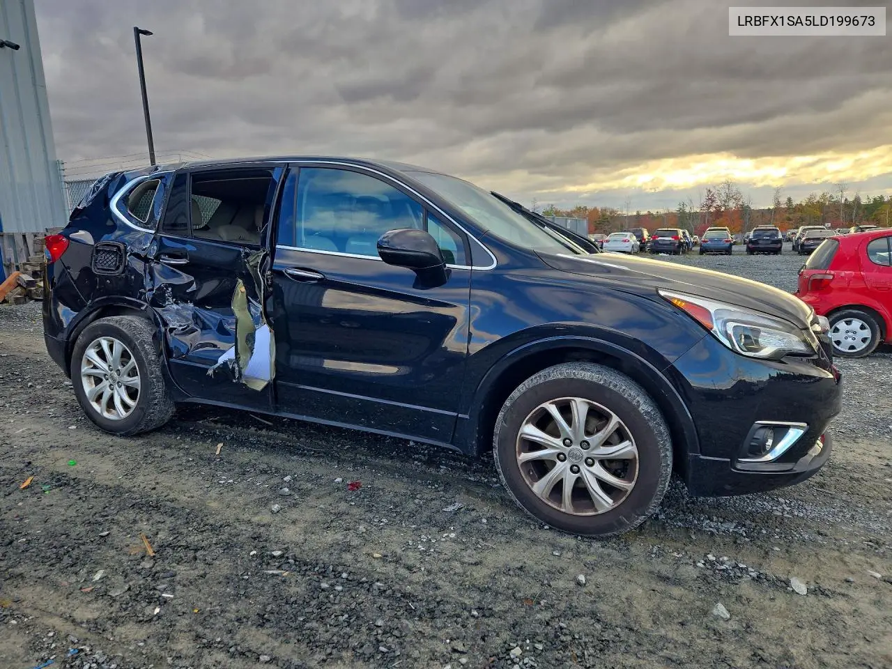 2020 BUICK ENVISION VIN LRBFX1SA5LD199673 — фото 4