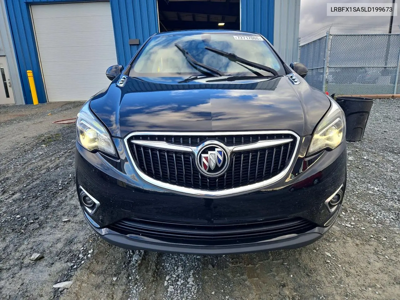 2020 BUICK ENVISION VIN LRBFX1SA5LD199673 — фото 5