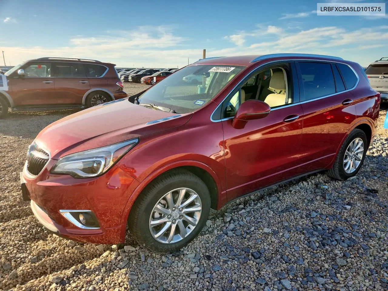 BUICK ENVISION 2020, VIN LRBFXCSA5LD101575