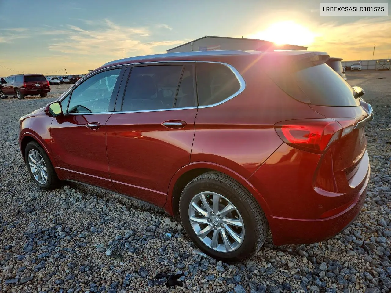 2020 BUICK ENVISION VIN LRBFXCSA5LD101575 — фото 2