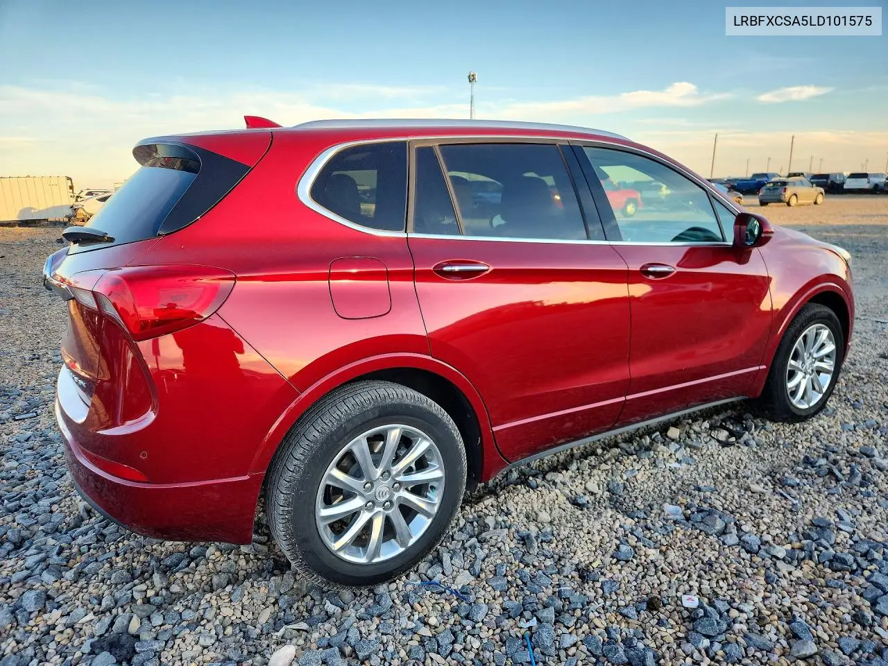 2020 BUICK ENVISION VIN LRBFXCSA5LD101575 — фото 3
