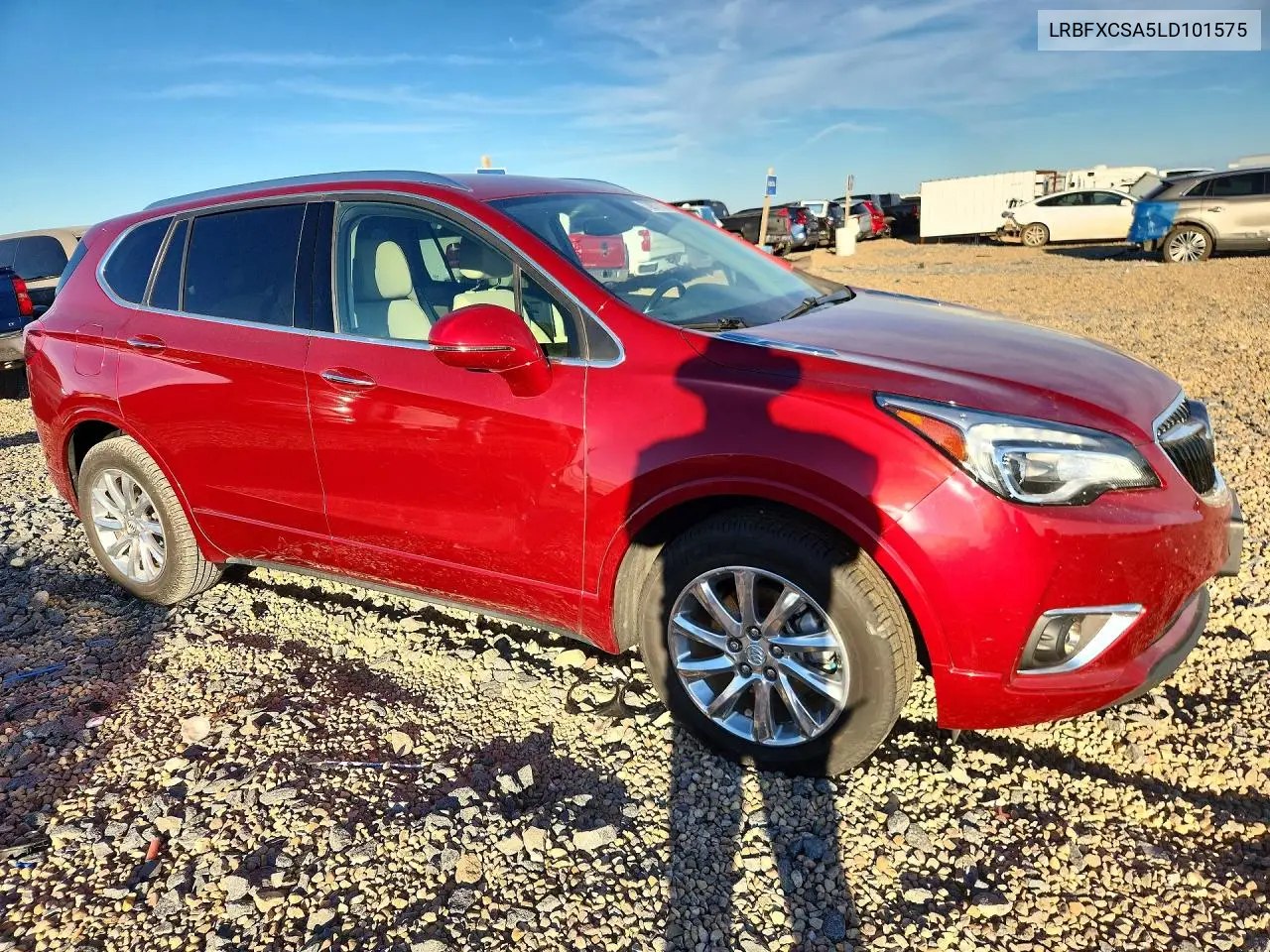 2020 BUICK ENVISION VIN LRBFXCSA5LD101575 — фото 4