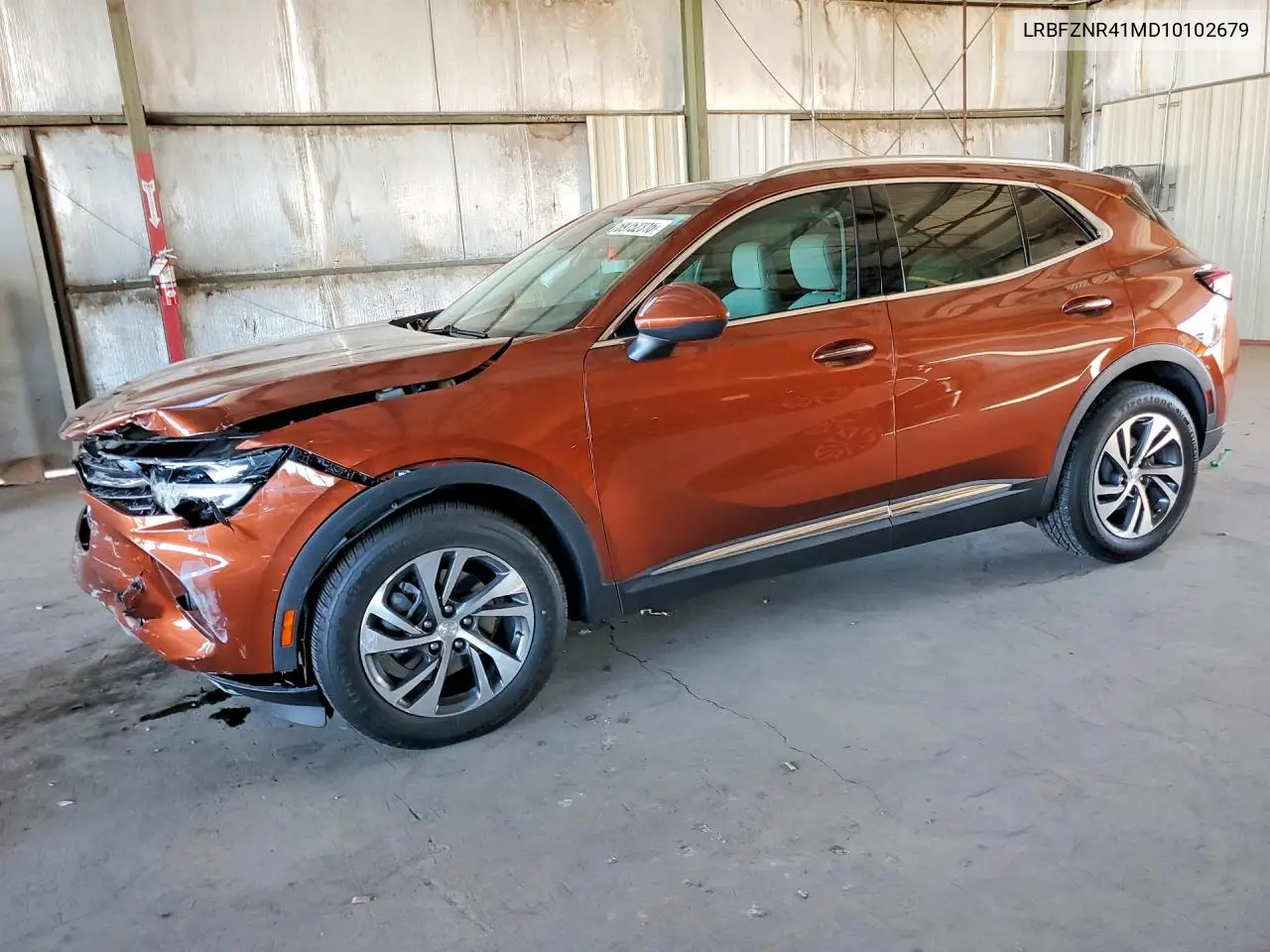 BUICK ENVISION 2021, VIN LRBFZNR41MD102679
