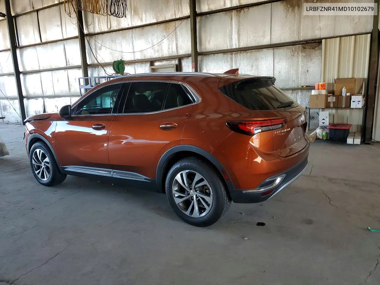2021 BUICK ENVISION VIN LRBFZNR41MD102679 — фото 2