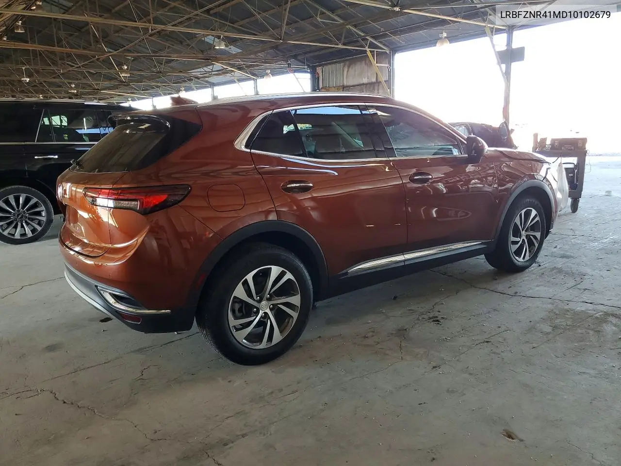 2021 BUICK ENVISION VIN LRBFZNR41MD102679 — фото 3