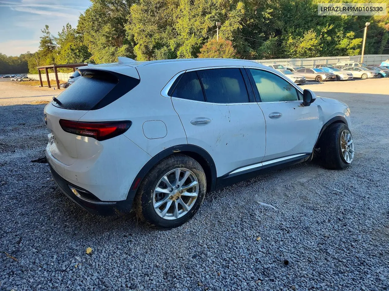 2021 BUICK ENVISION VIN LRBAZLR49MD105330 — фото 3