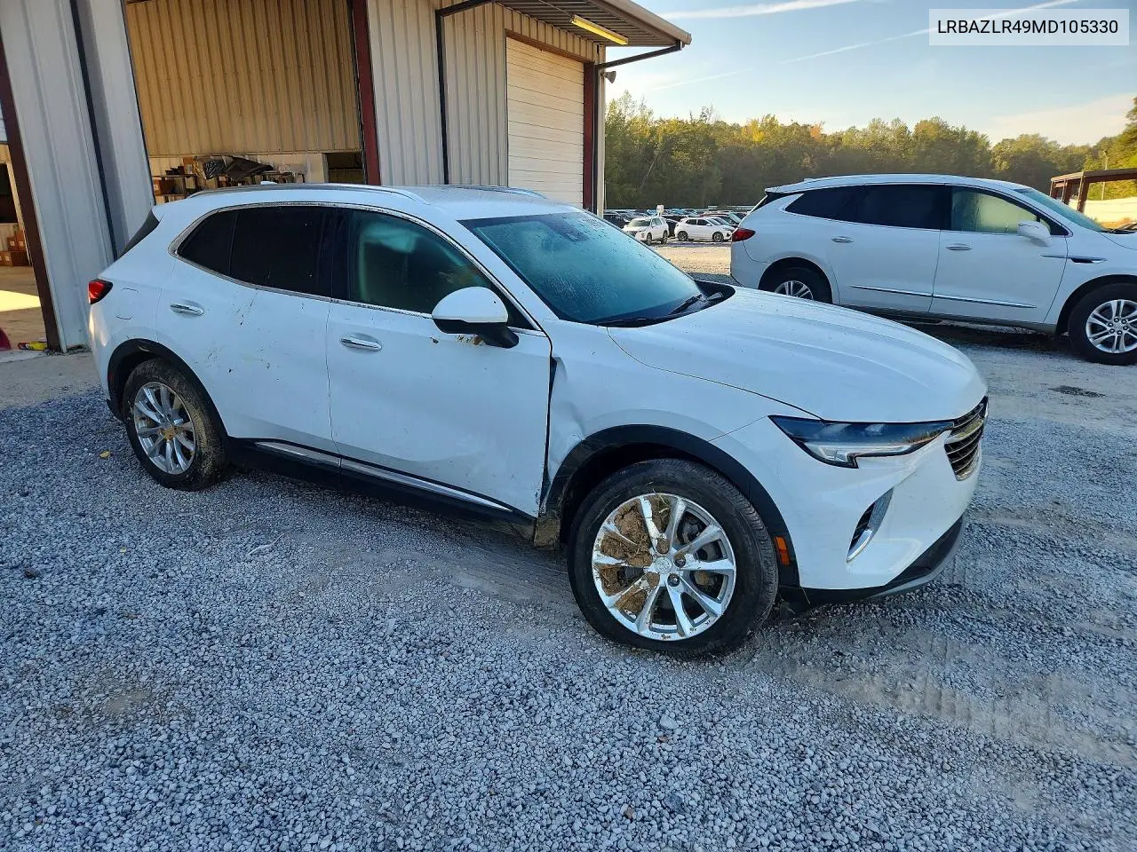 2021 BUICK ENVISION VIN LRBAZLR49MD105330 — фото 4
