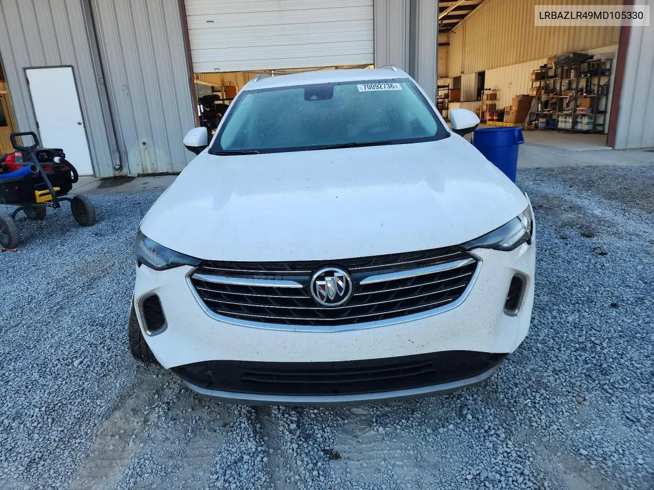 2021 BUICK ENVISION VIN LRBAZLR49MD105330 — фото 5