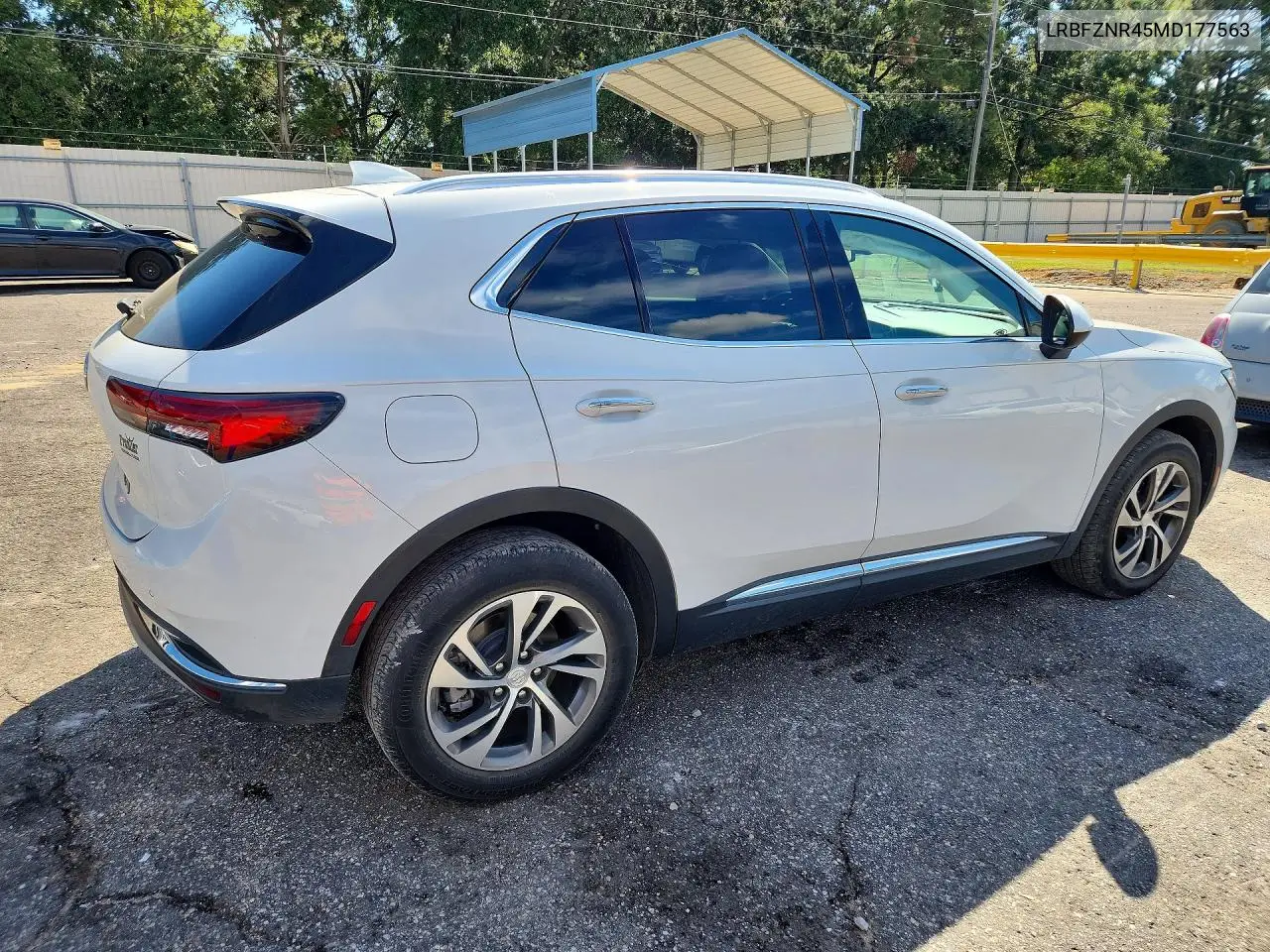 2021 BUICK ENVISION VIN LRBFZNR45MD177563 — фото 3