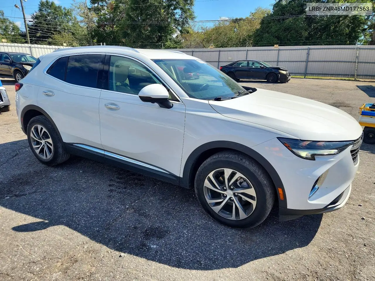 2021 BUICK ENVISION VIN LRBFZNR45MD177563 — фото 4