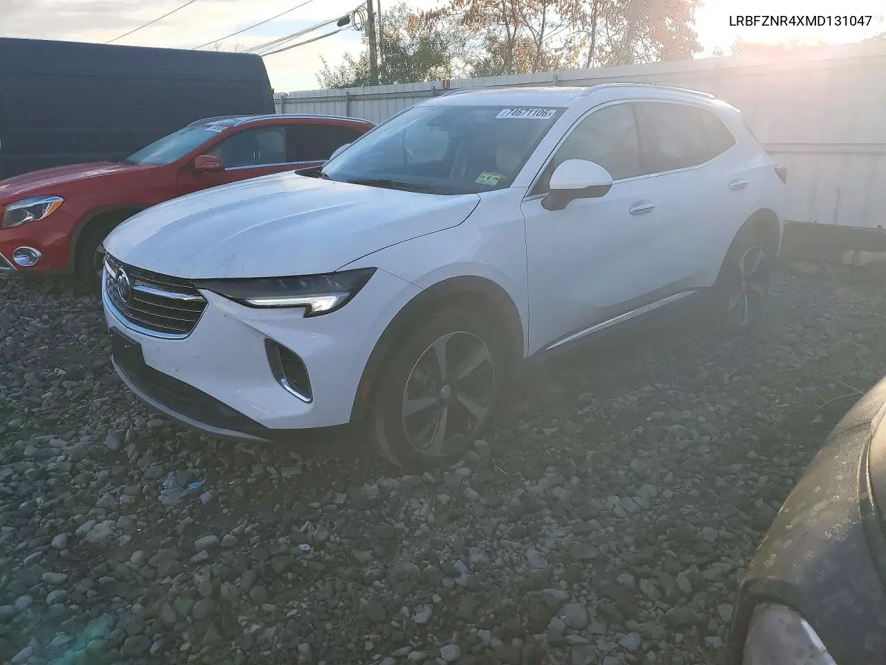 BUICK ENVISION 2021, VIN LRBFZNR4XMD131047