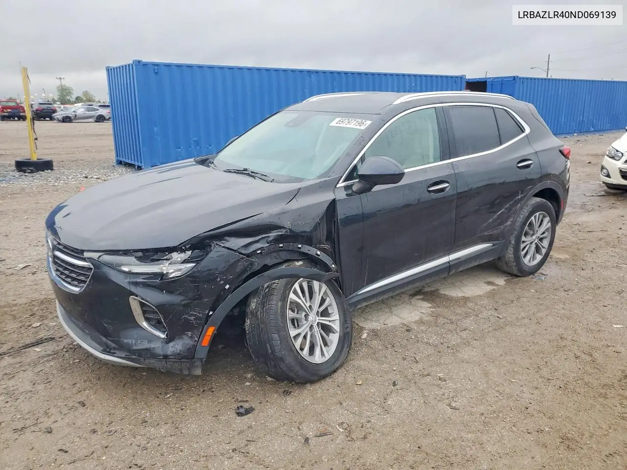 BUICK ENVISION 2022, VIN LRBAZLR40ND069139