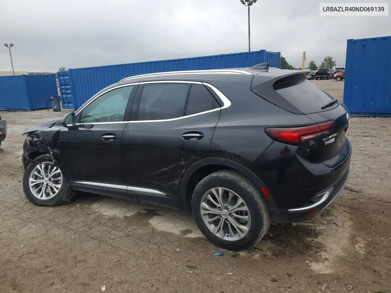 2022 BUICK ENVISION VIN LRBAZLR40ND069139 — фото 2