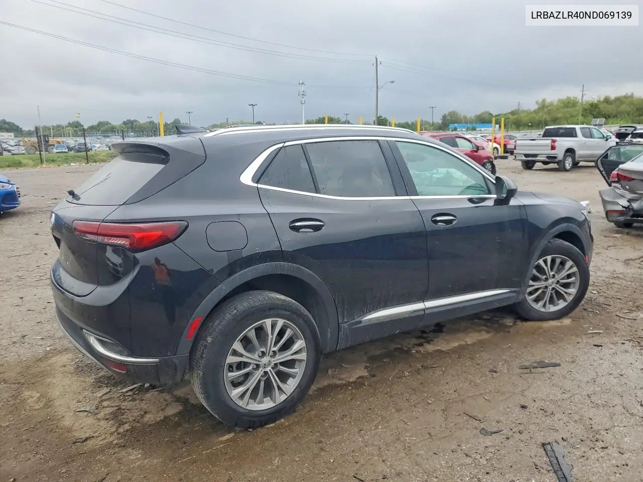 2022 BUICK ENVISION VIN LRBAZLR40ND069139 — фото 3