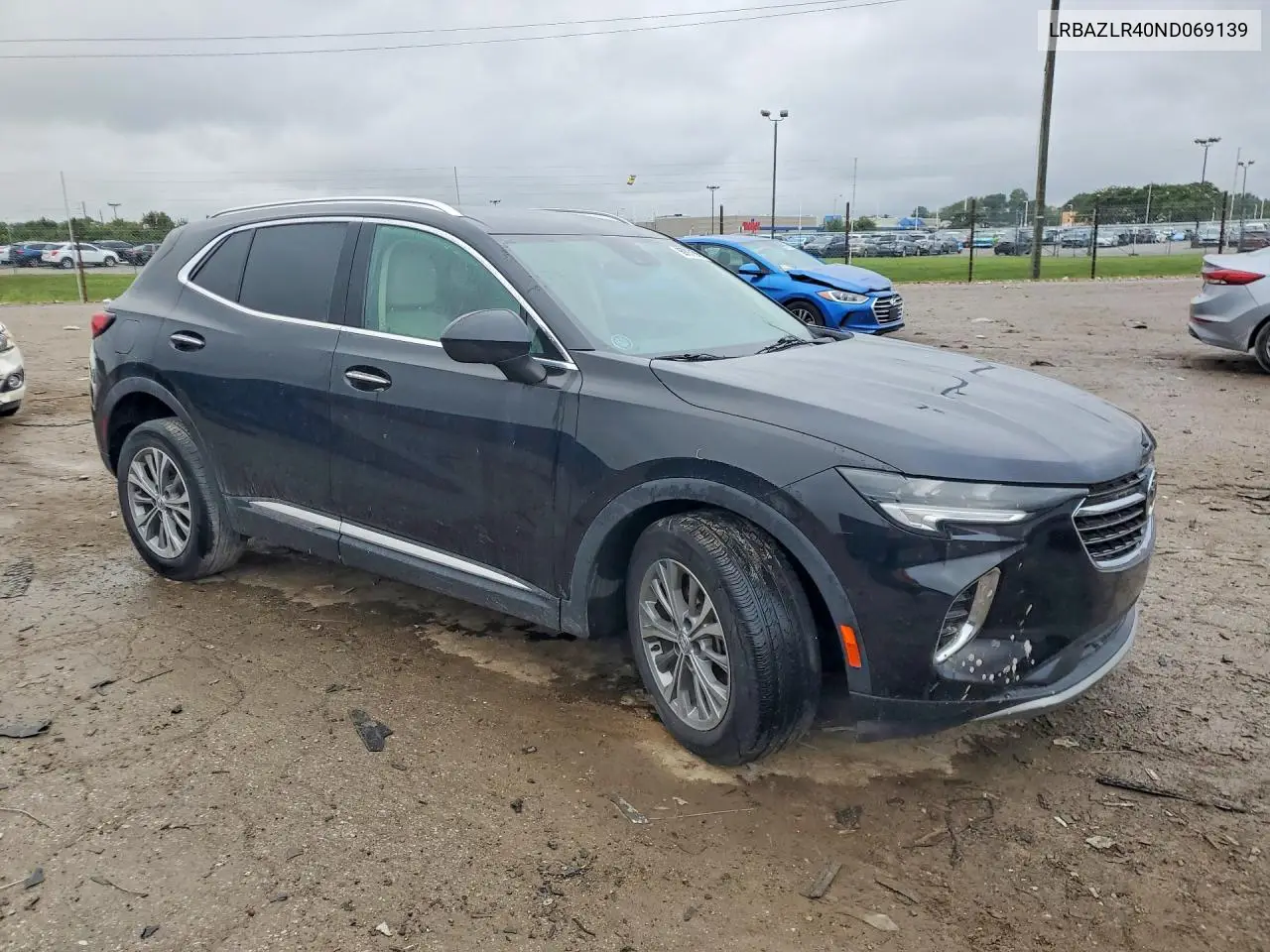 2022 BUICK ENVISION VIN LRBAZLR40ND069139 — фото 4